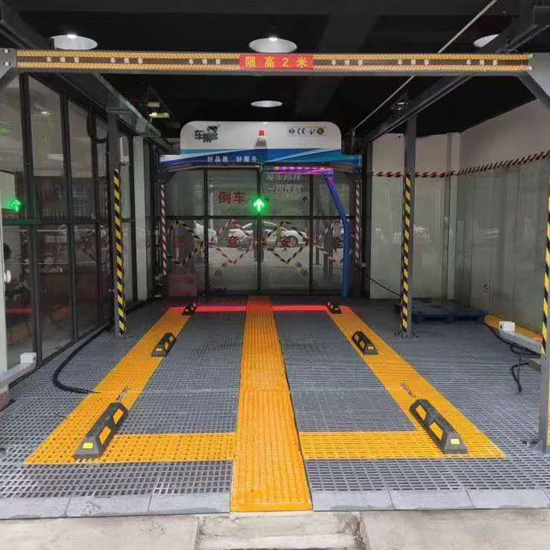 自助洗車機崛起 六大核心優(yōu)勢解析