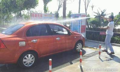 2019七大項目特色做保證，豐仕潔智能共享自助洗車機火爆創業圈